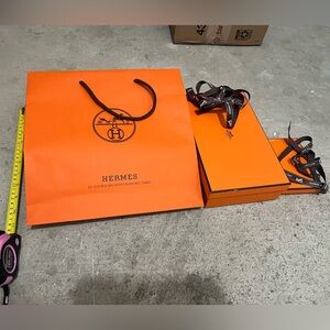 Hermès Bag and Box Set